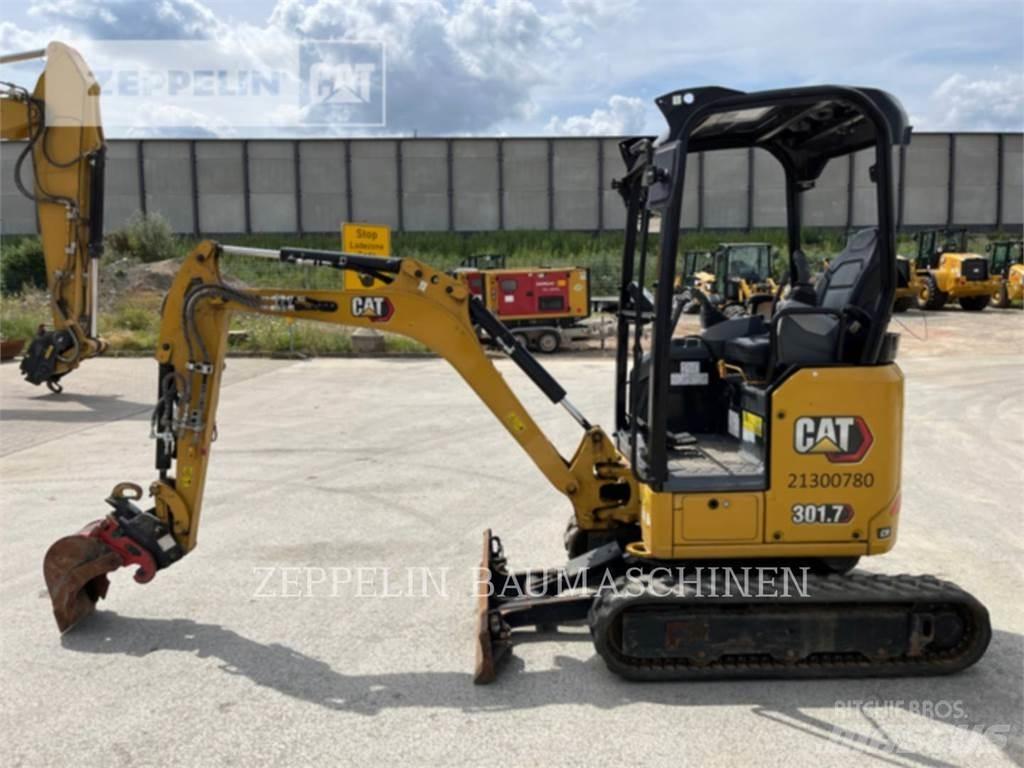 CAT 301.7-05A Paletli ekskavatörler