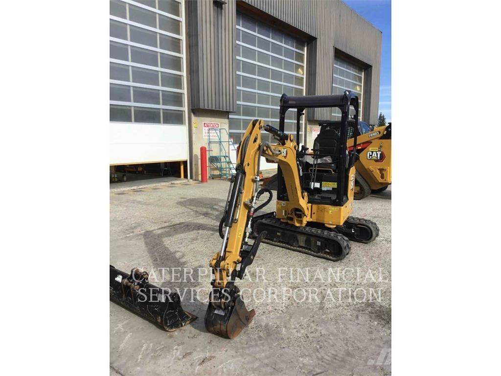 CAT 301.7 05A CR Paletli ekskavatörler