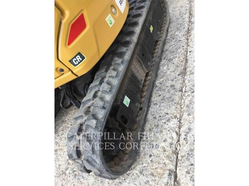 CAT 301.7 05A CR Paletli ekskavatörler