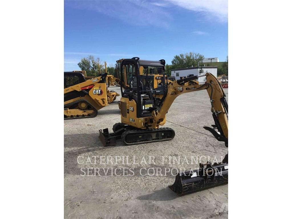 CAT 301.7 05A CR Paletli ekskavatörler