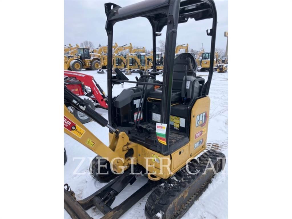 CAT 301.7-05CR Paletli ekskavatörler