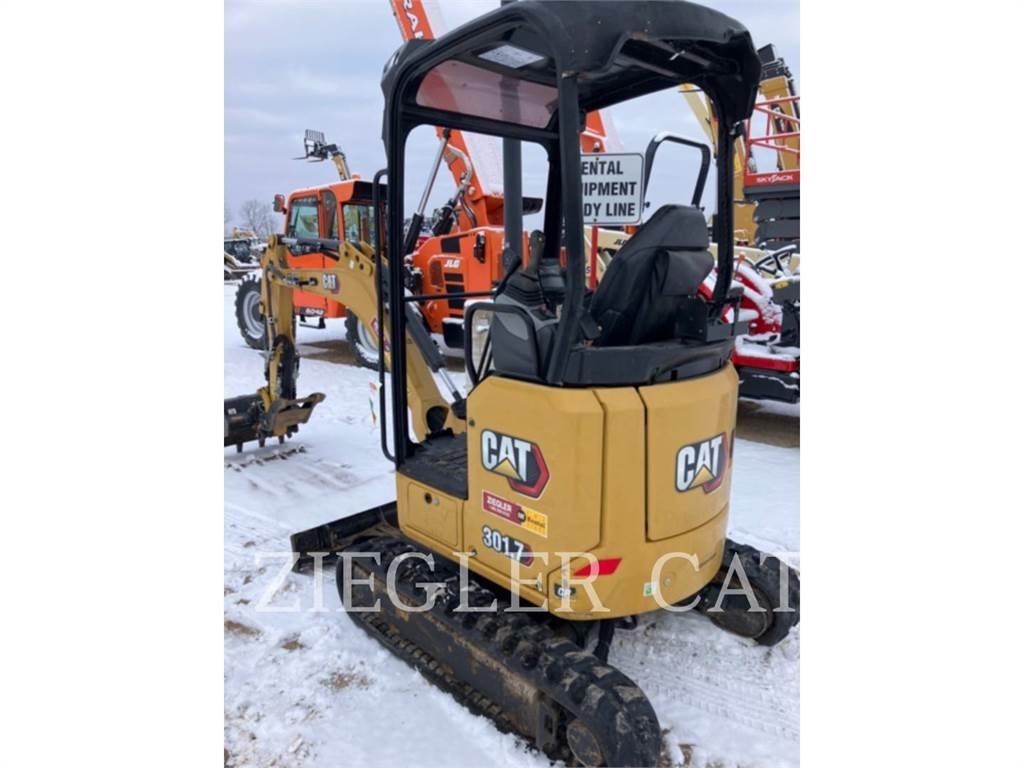 CAT 301.7-05CR Paletli ekskavatörler