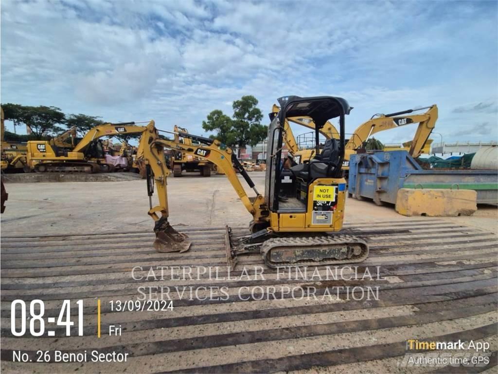 CAT 301.7-05CR Paletli ekskavatörler