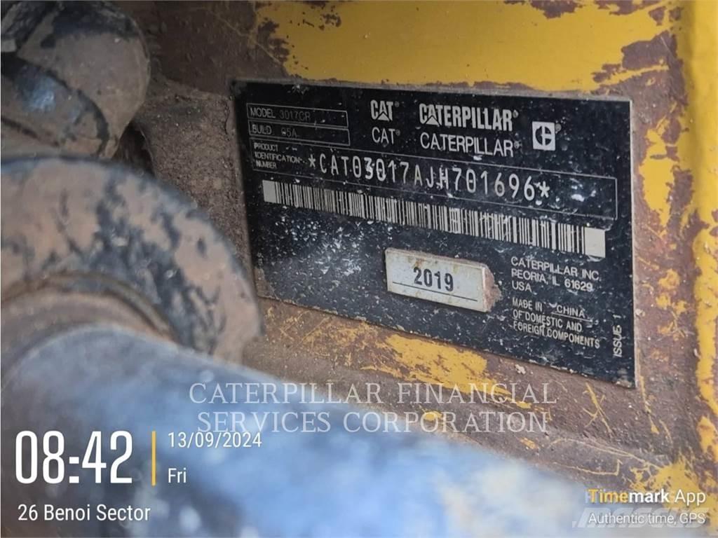 CAT 301.7-05CR Paletli ekskavatörler