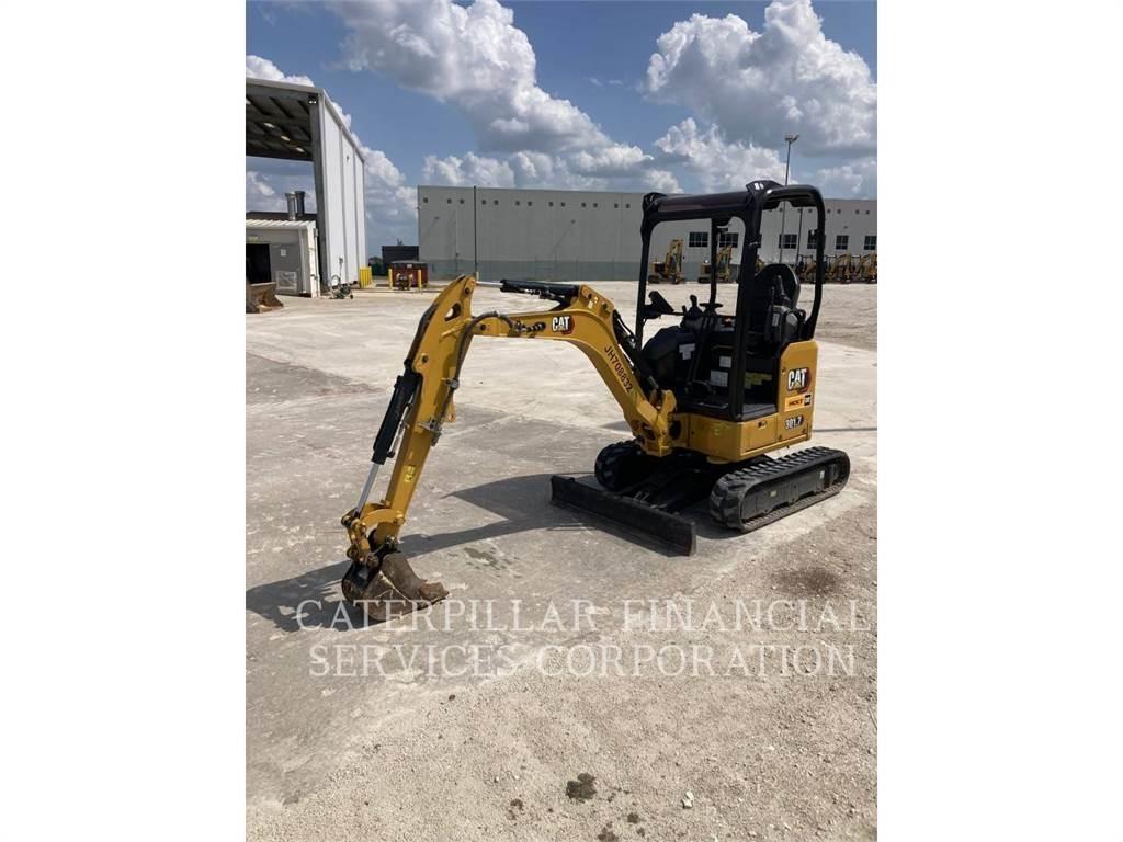 CAT 301.7-05CR Paletli ekskavatörler