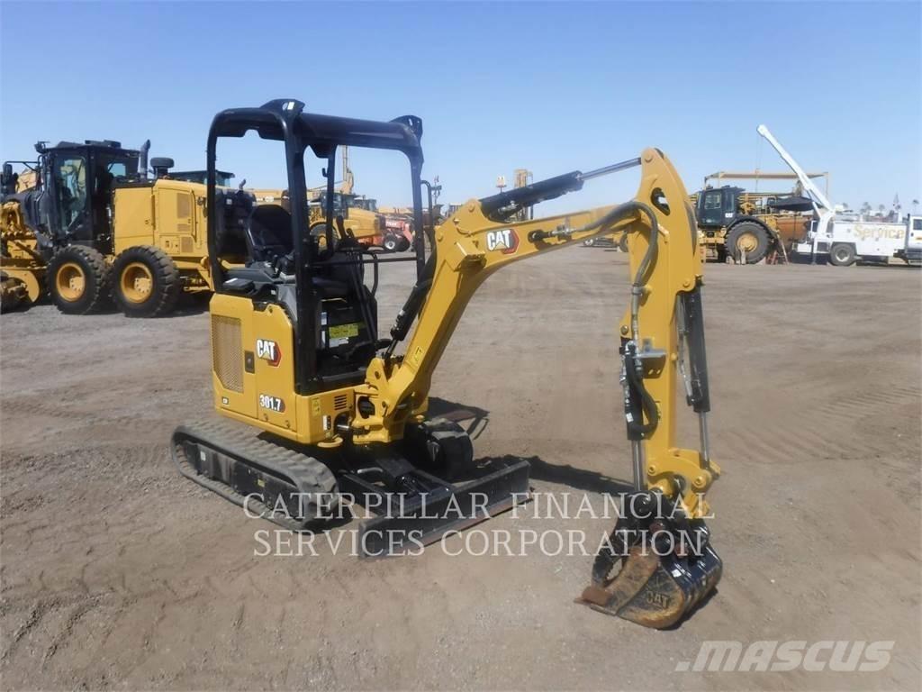 CAT 301.7-05CR Paletli ekskavatörler