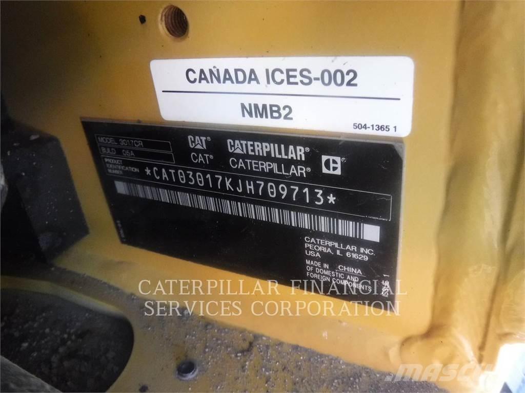 CAT 301.7-05CR Paletli ekskavatörler