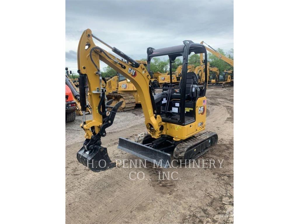 CAT 301.7-05CR Paletli ekskavatörler