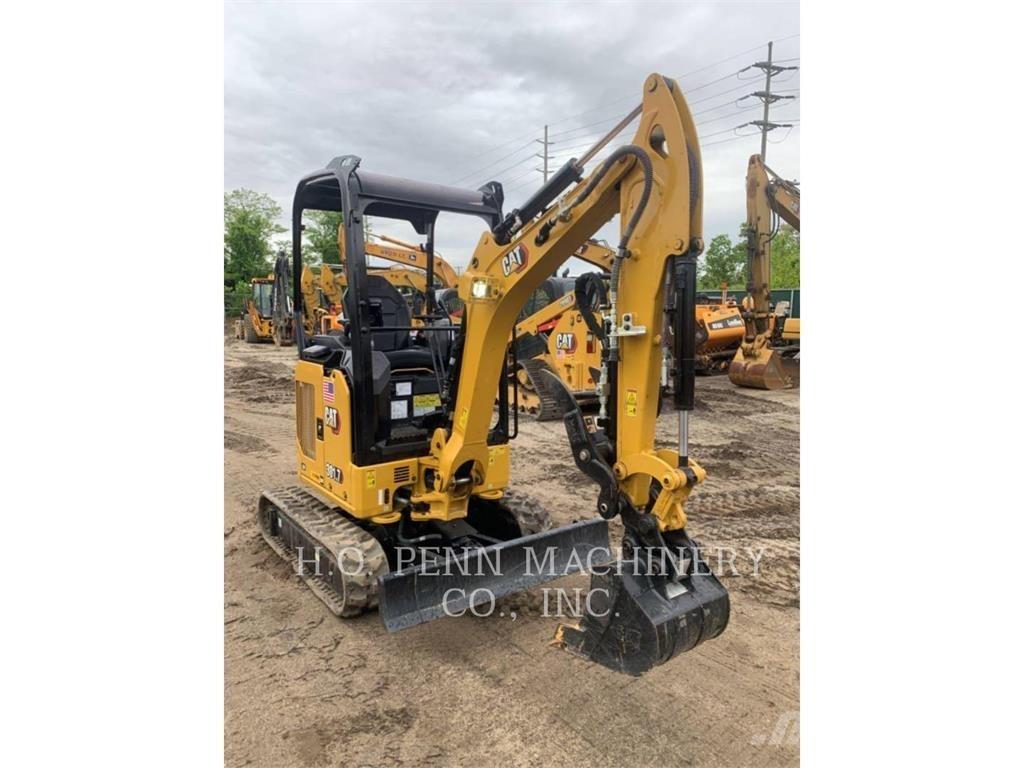CAT 301.7-05CR Paletli ekskavatörler