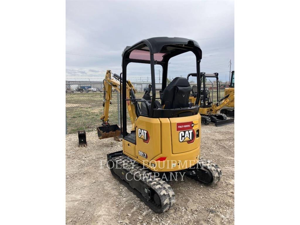 CAT 301.7-05LO Paletli ekskavatörler