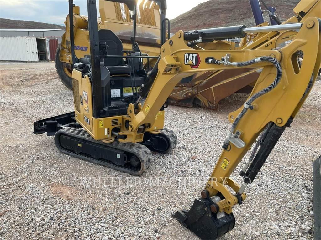 CAT 301.7 C1 Paletli ekskavatörler