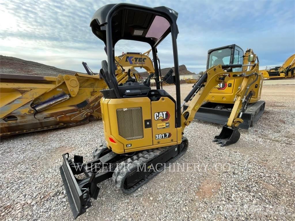 CAT 301.7 C1 Paletli ekskavatörler