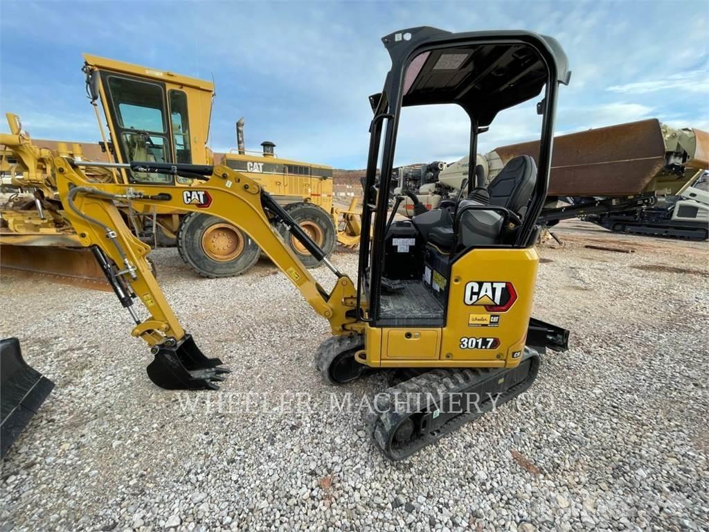 CAT 301.7 C1 Paletli ekskavatörler
