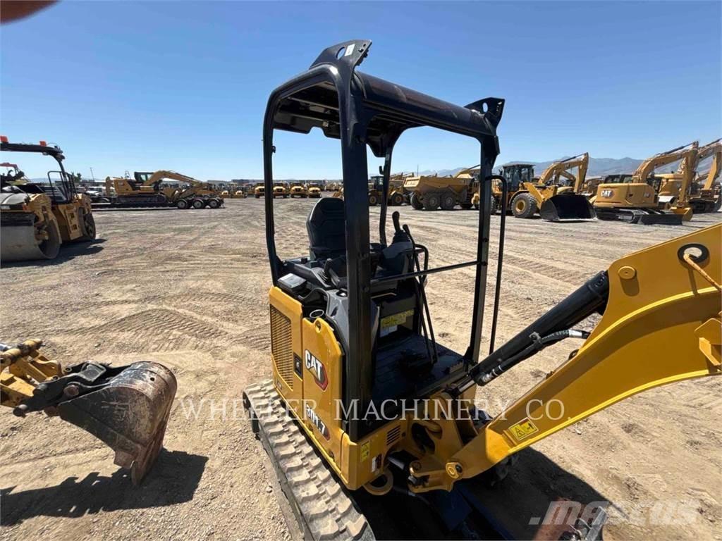 CAT 301.7 C1 Paletli ekskavatörler