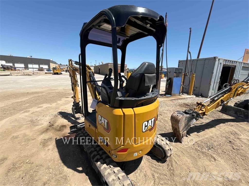 CAT 301.7 C1 Paletli ekskavatörler