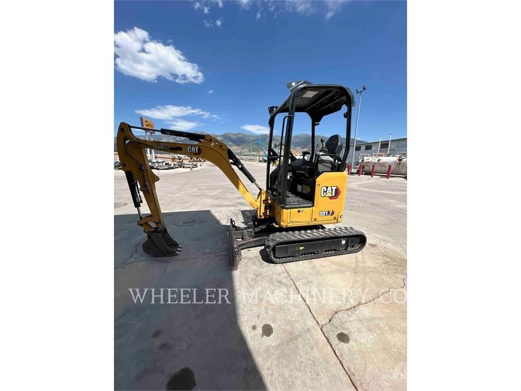 CAT 301.7 C1 Paletli ekskavatörler