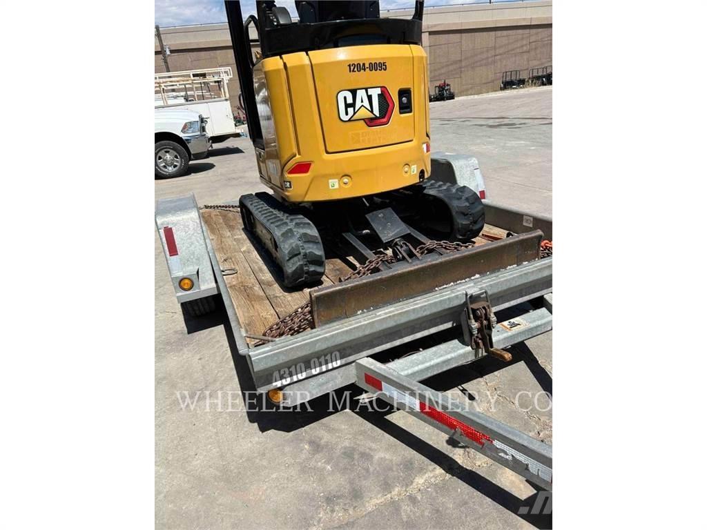 CAT 301.7 C1 Paletli ekskavatörler