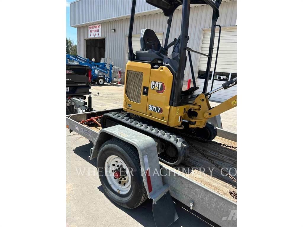 CAT 301.7 C1 Paletli ekskavatörler