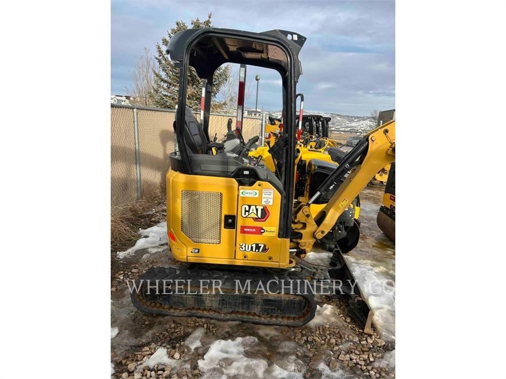 CAT 301.7 C1 Paletli ekskavatörler