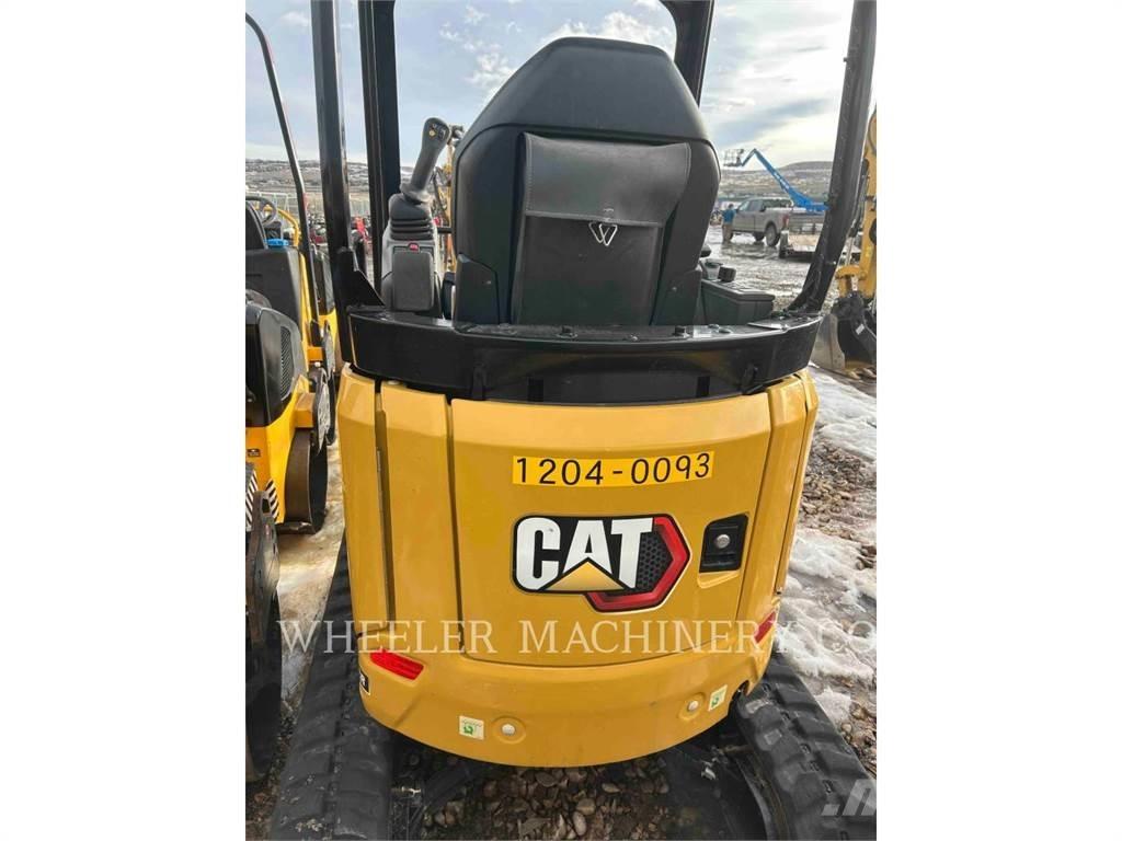 CAT 301.7 C1 Paletli ekskavatörler