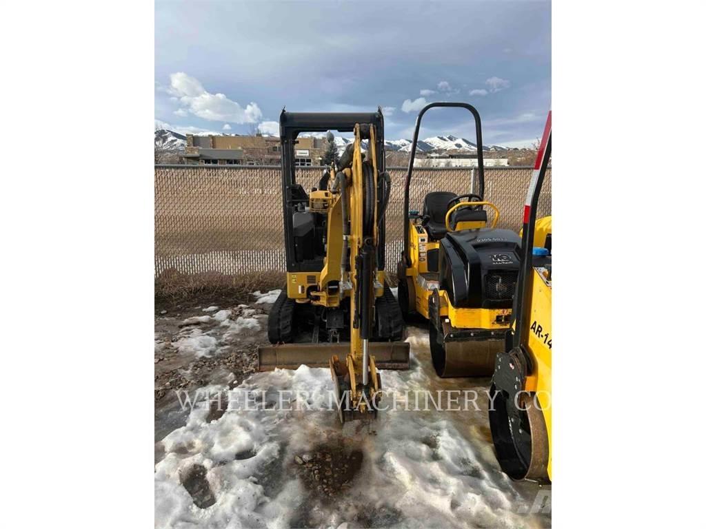 CAT 301.7 C1 Paletli ekskavatörler