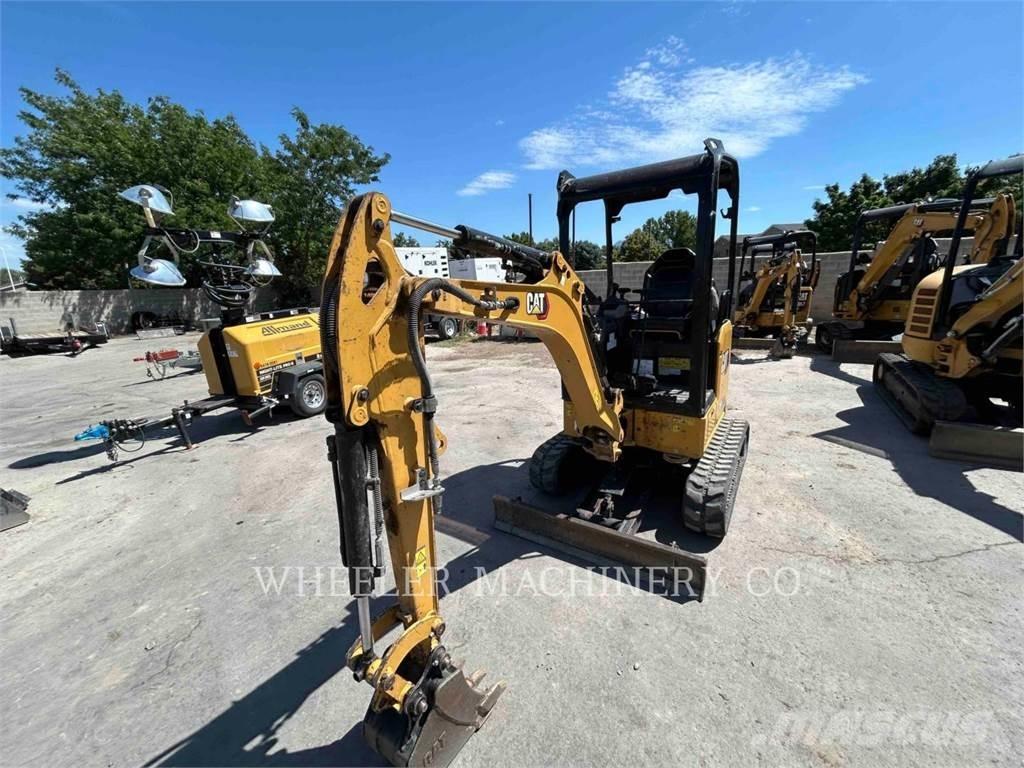 CAT 301.7 C1 Paletli ekskavatörler