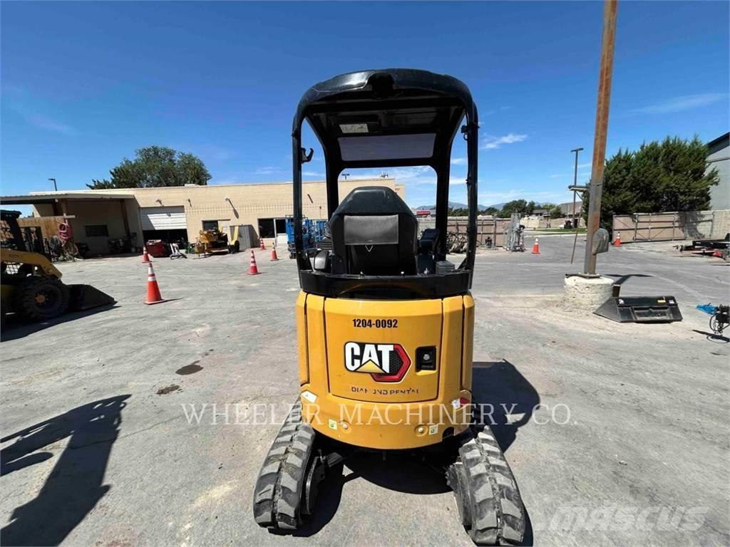 CAT 301.7 C1 Paletli ekskavatörler