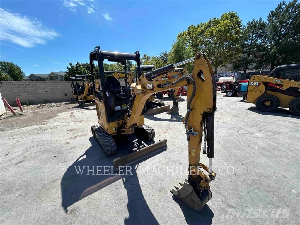 CAT 301.7 C1 Paletli ekskavatörler