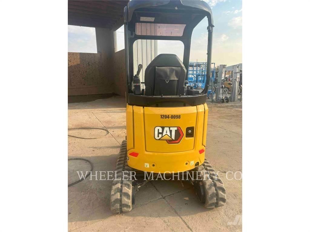 CAT 301.7 C1 Paletli ekskavatörler