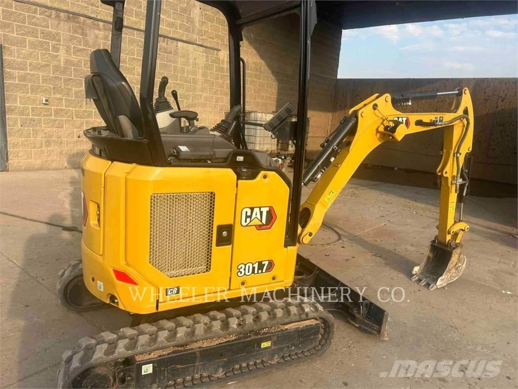 CAT 301.7 C1 Paletli ekskavatörler