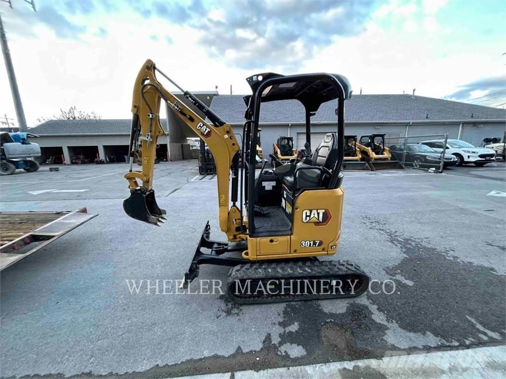 CAT 301.7 C1 Paletli ekskavatörler