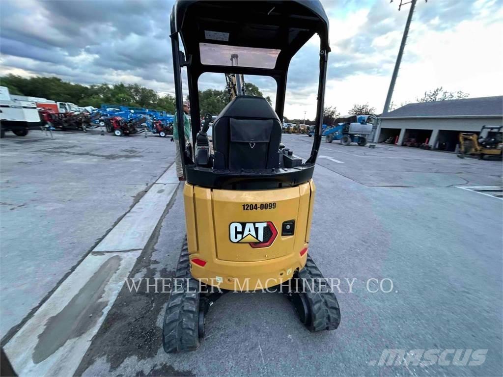 CAT 301.7 C1 Paletli ekskavatörler