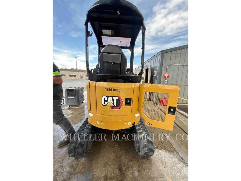 CAT 301.7 C1TH Paletli ekskavatörler