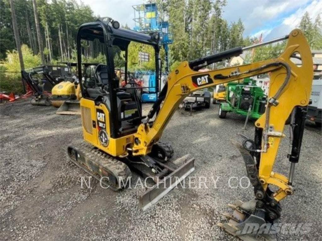 CAT 301.7 CRCN Paletli ekskavatörler