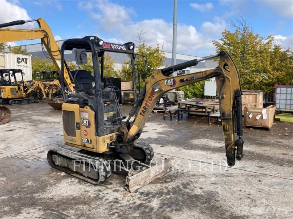 CAT 301.705ACR Paletli ekskavatörler