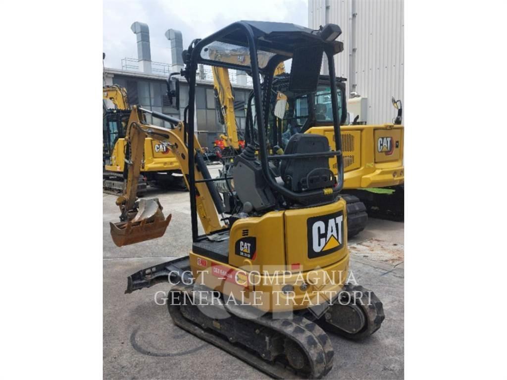 CAT 301.7D Paletli ekskavatörler