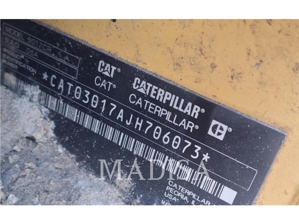 CAT 301.7D Paletli ekskavatörler