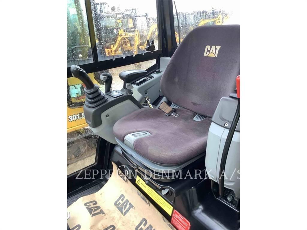 CAT 301.7D Paletli ekskavatörler