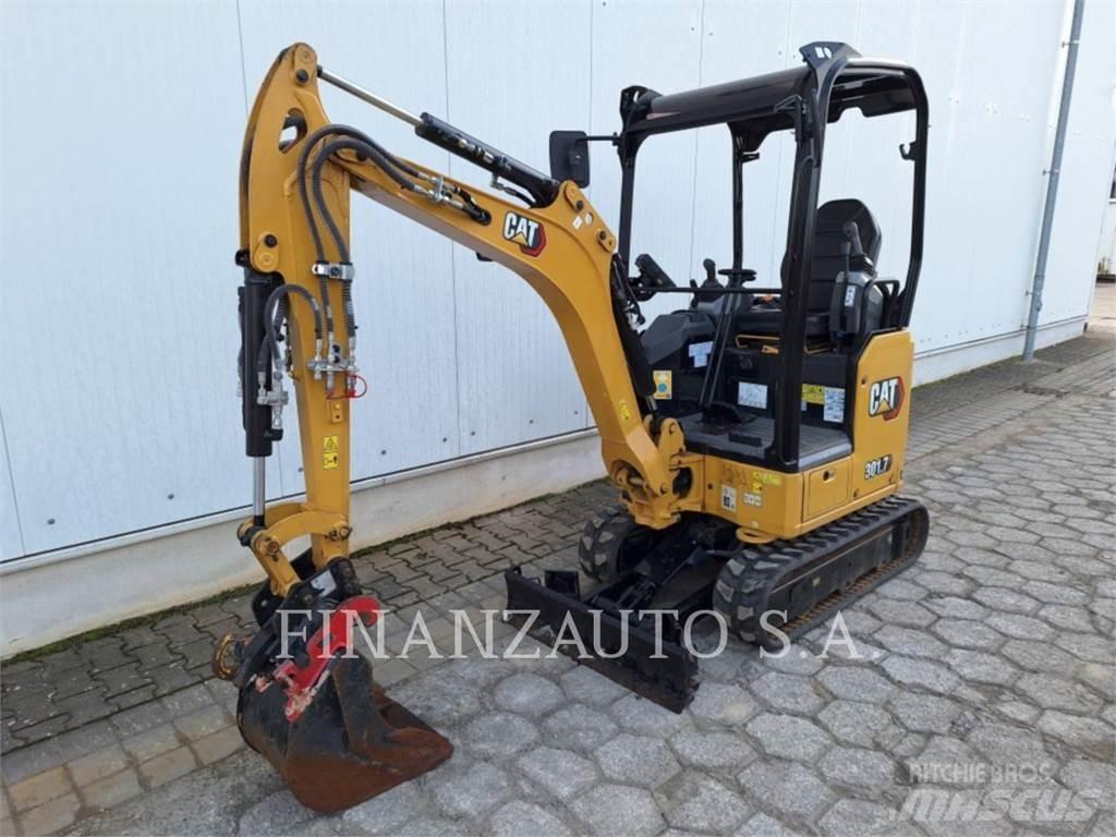 CAT 301.7D Paletli ekskavatörler