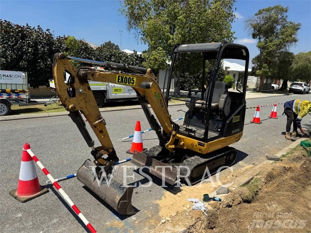 CAT 301.7D Mini ekskavatörler, 7 tona dek
