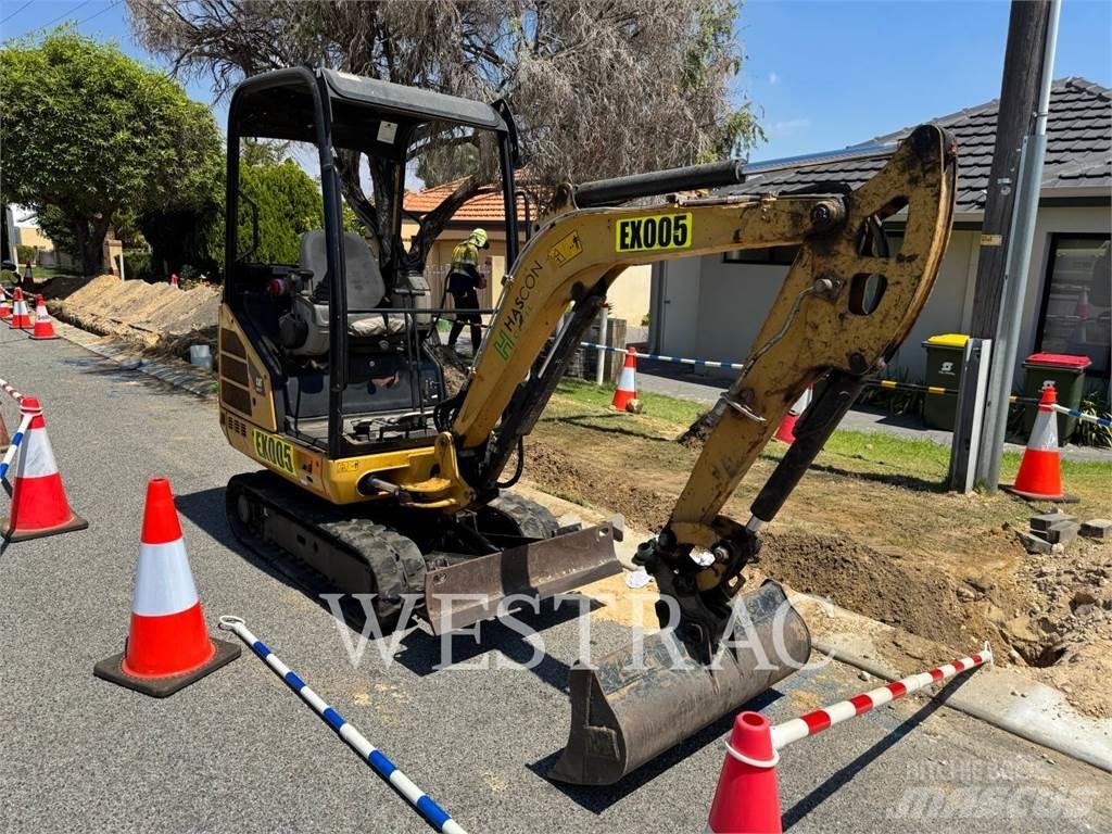 CAT 301.7D Mini ekskavatörler, 7 tona dek
