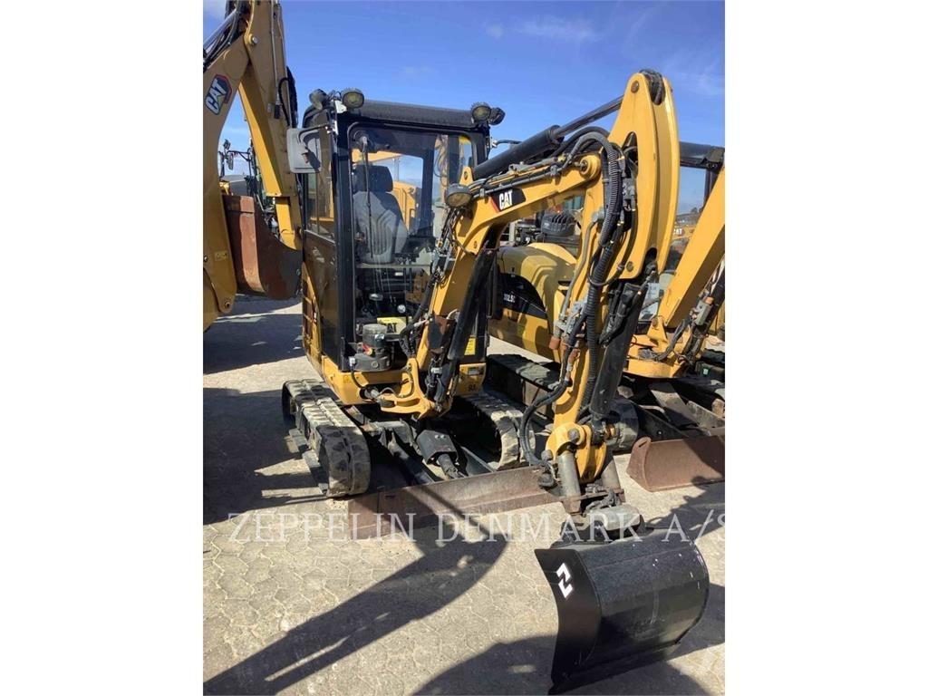 CAT 301.7D Mini ekskavatörler, 7 tona dek