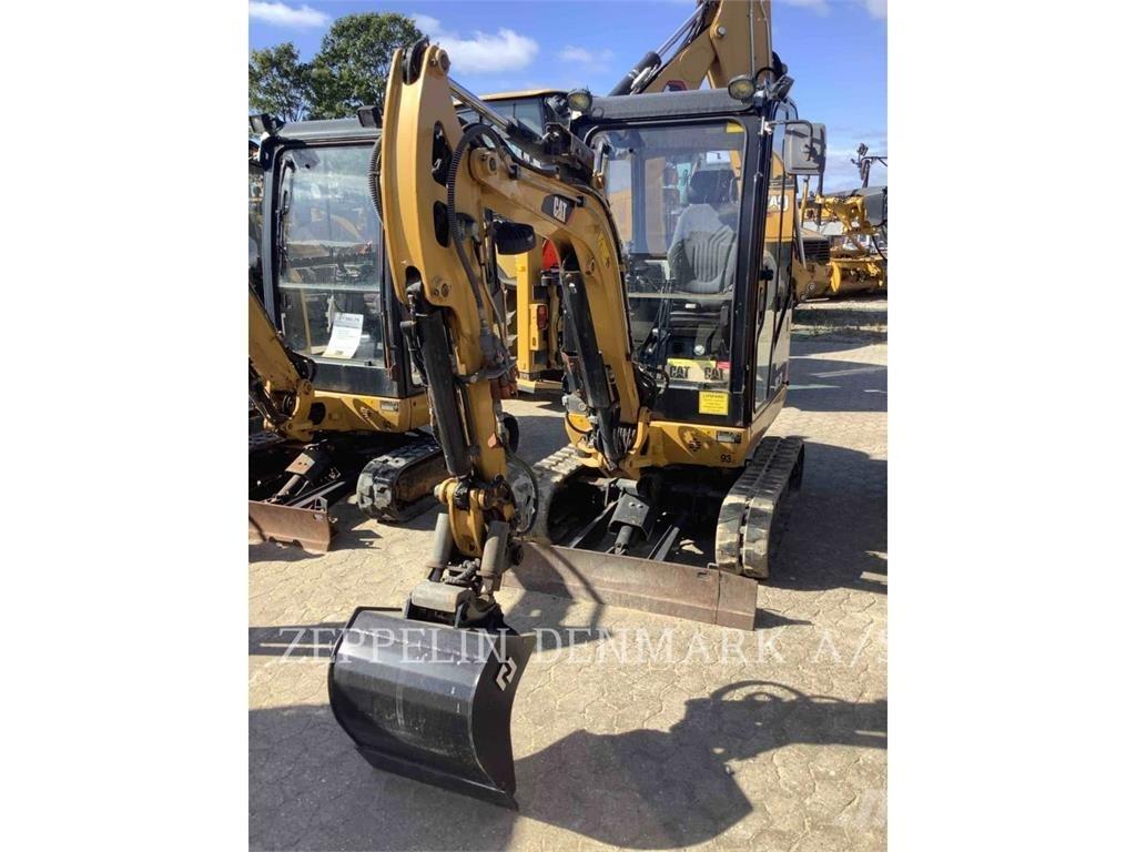 CAT 301.7D Mini ekskavatörler, 7 tona dek