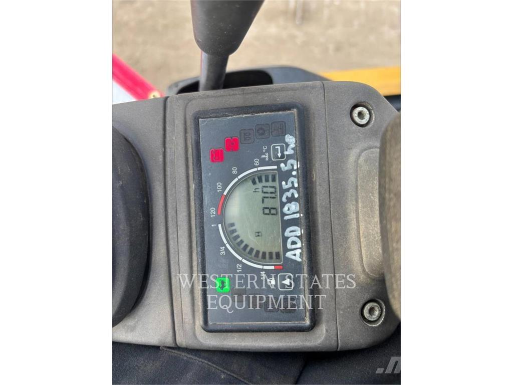 CAT 301.7D Paletli ekskavatörler