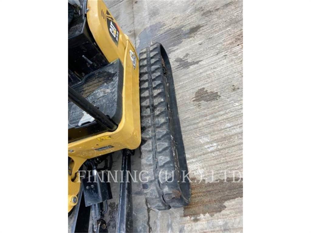 CAT 301.7D Paletli ekskavatörler
