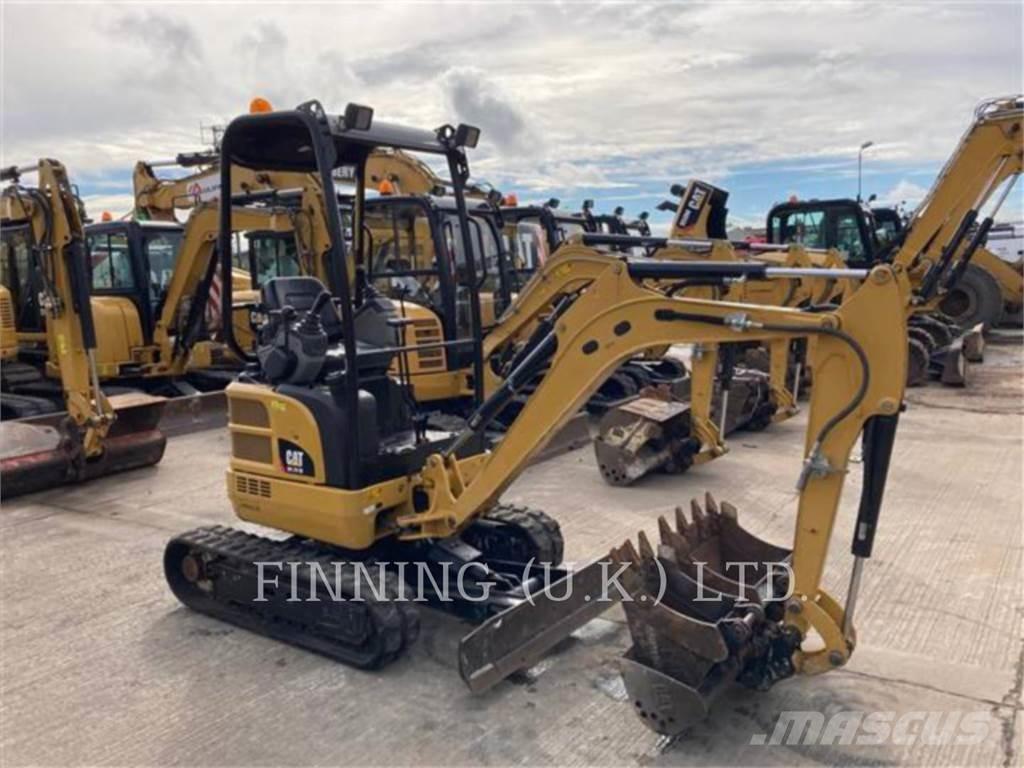CAT 301.7D Paletli ekskavatörler