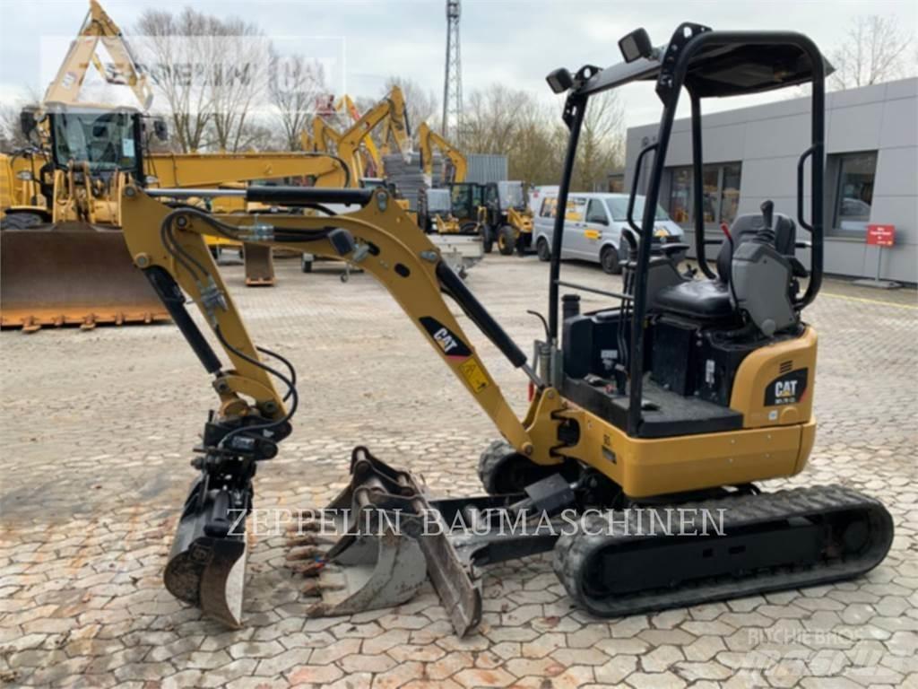 CAT 301.7DCR Paletli ekskavatörler