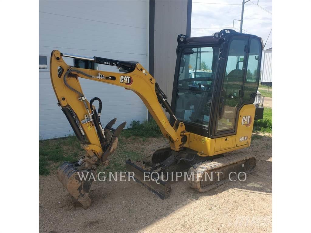CAT 301.8 Paletli ekskavatörler