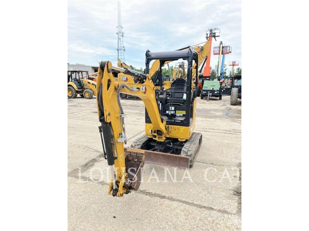 CAT 301.8 Mini ekskavatörler, 7 tona dek