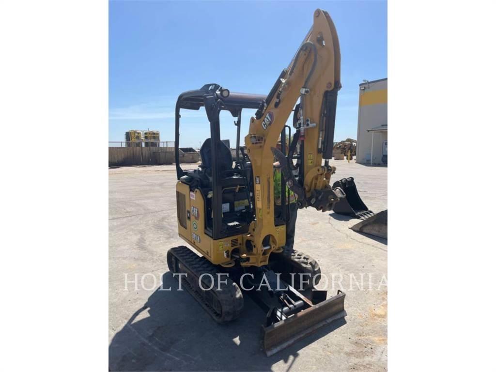 CAT 301.8 Paletli ekskavatörler